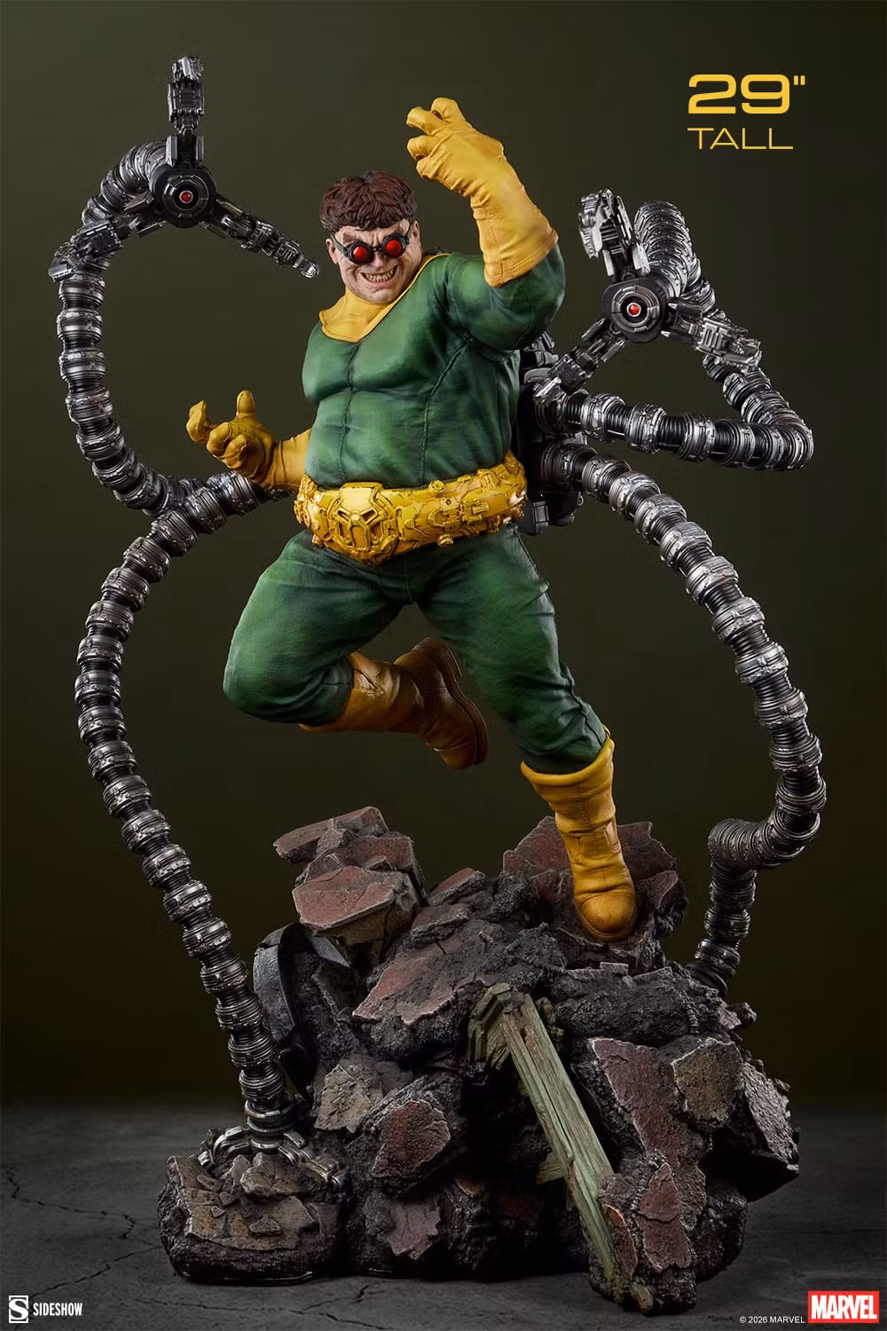 Marvel Premium Format Doctor Octopus Statue