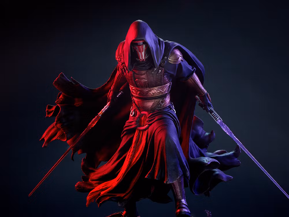 Star Wars: Knights of the Old Republic Darth Revan 1/5 Scale Statue