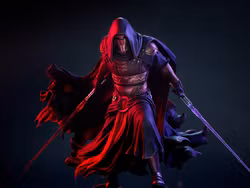 Star Wars: Knights of the Old Republic Darth Revan 1/5 Scale Statue
