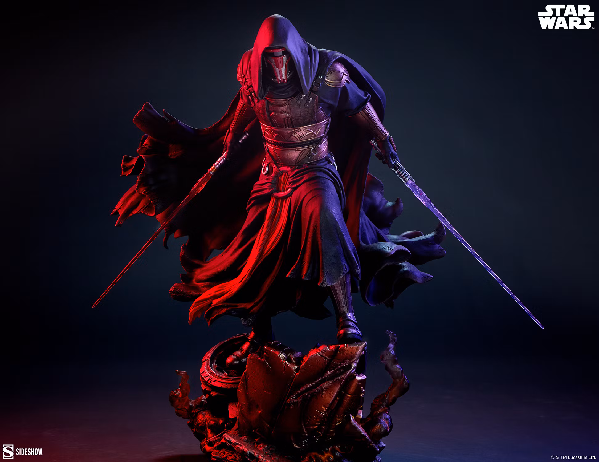Star Wars: Knights of the Old Republic Darth Revan 1/5 Scale Statue