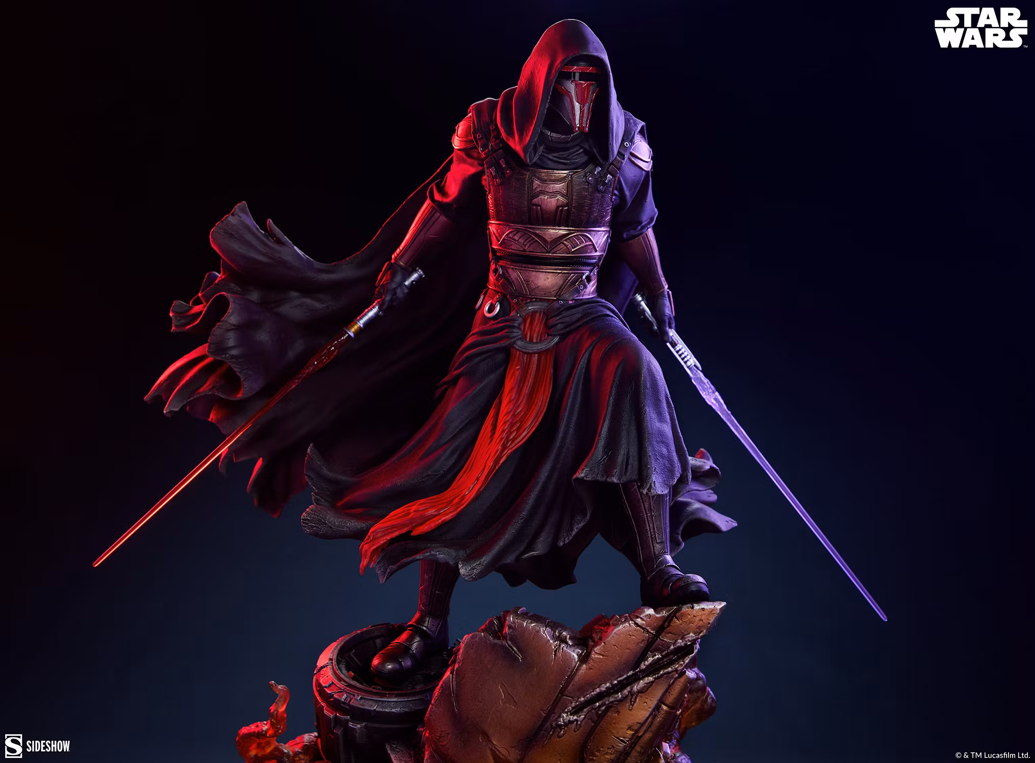 Star Wars: Knights of the Old Republic Darth Revan 1/5 Scale Statue