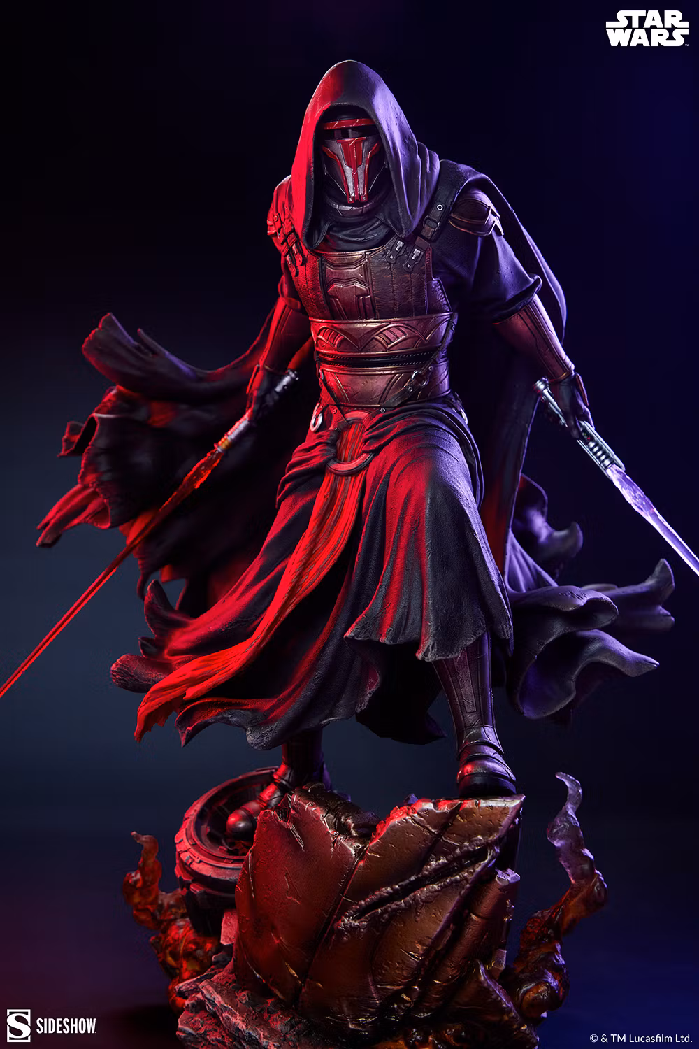 Star Wars: Knights of the Old Republic Darth Revan 1/5 Scale Statue