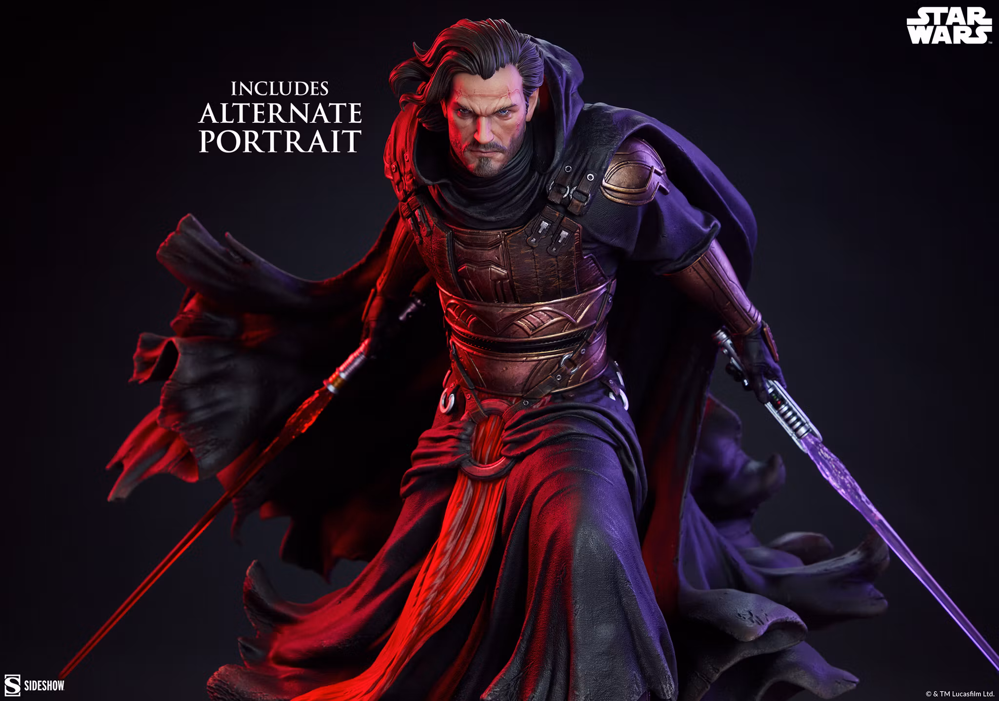 Star Wars: Knights of the Old Republic Darth Revan 1/5 Scale Statue