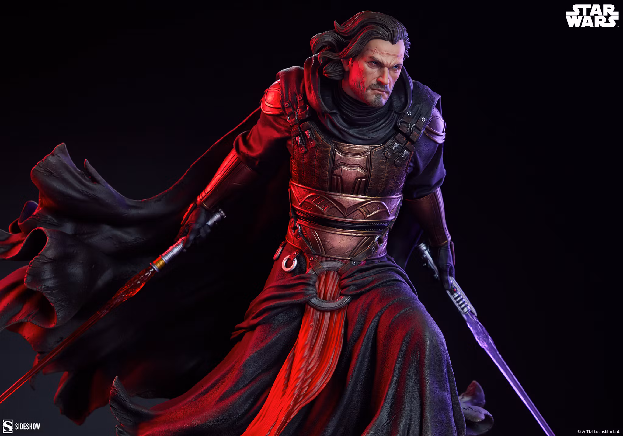 Star Wars: Knights of the Old Republic Darth Revan 1/5 Scale Statue