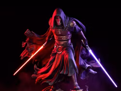 Star Wars: Knights of the Old Republic Premium Format Darth Revan 1/4 Scale Statue