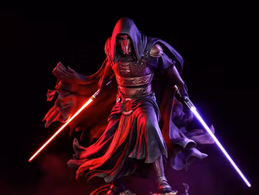 Star Wars: Knights of the Old Republic Premium Format Darth Revan 1/4 Scale Statue