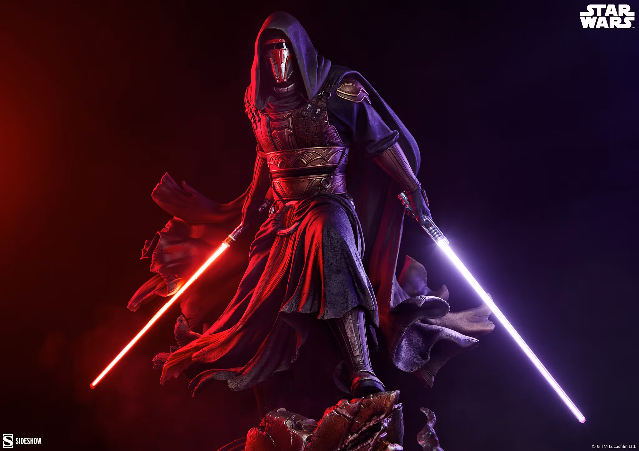 Star Wars: Knights of the Old Republic Premium Format Darth Revan 1/4 Scale Statue