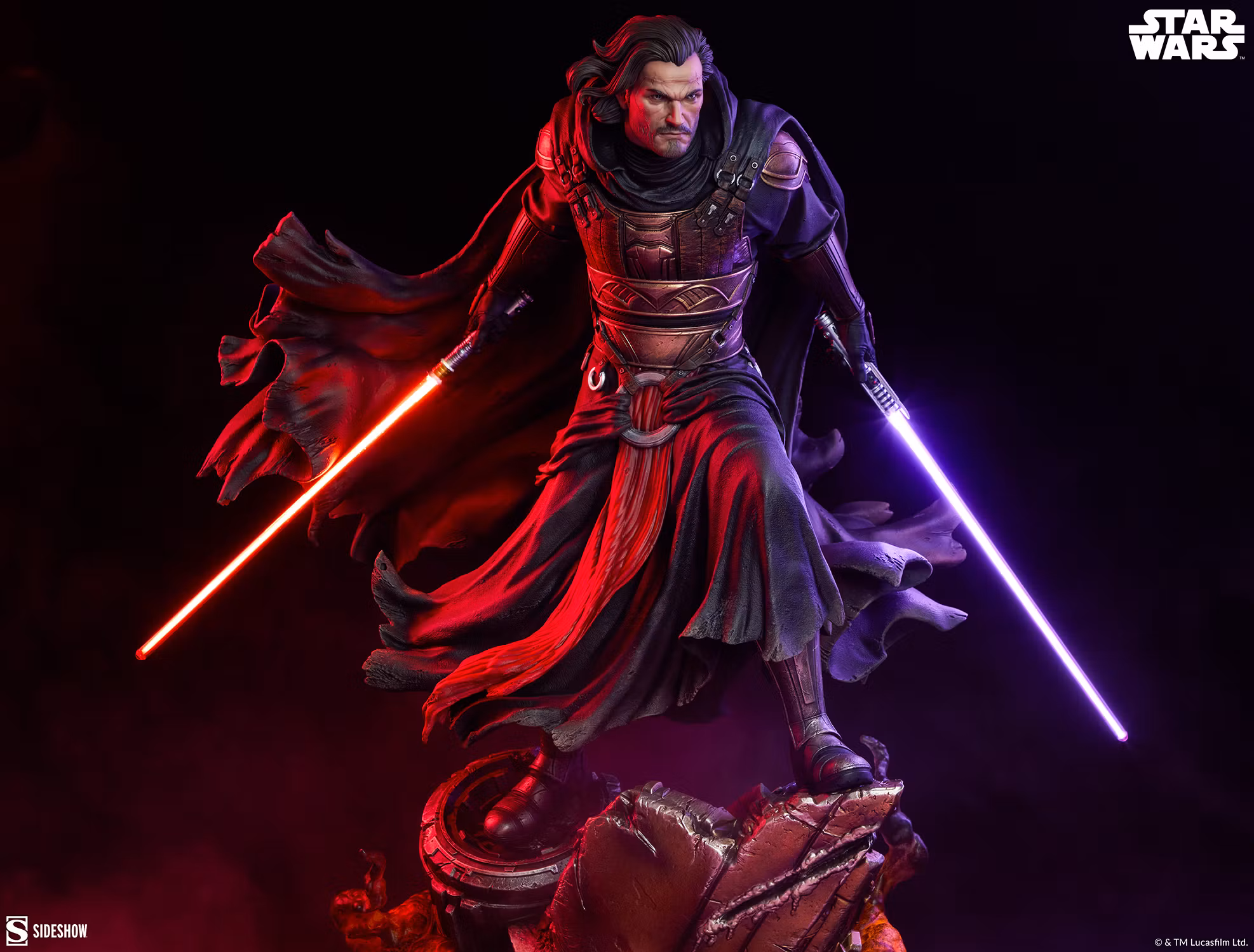 Star Wars: Knights of the Old Republic Premium Format Darth Revan 1/4 Scale Statue