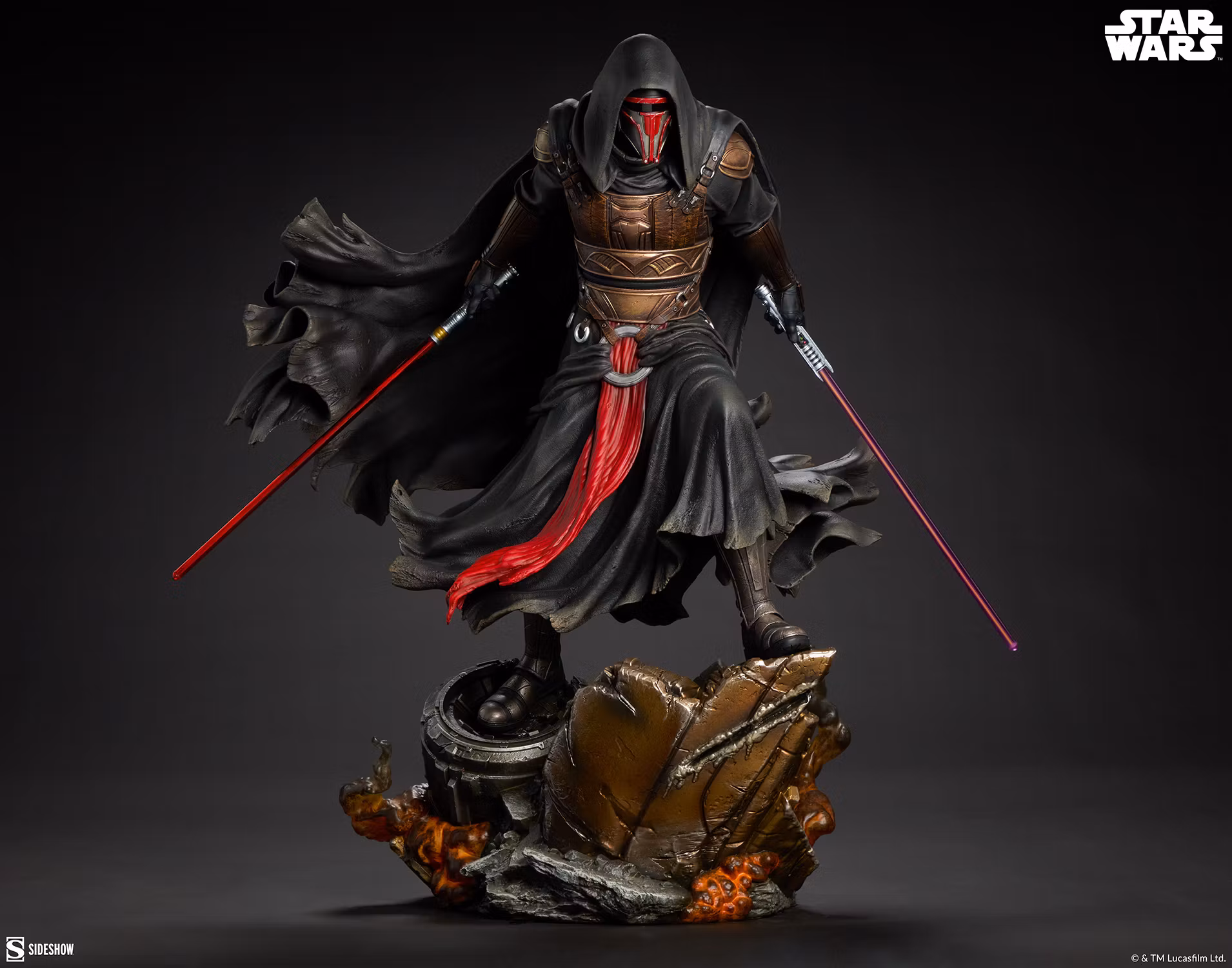 Star Wars: Knights of the Old Republic Premium Format Darth Revan 1/4 Scale Statue