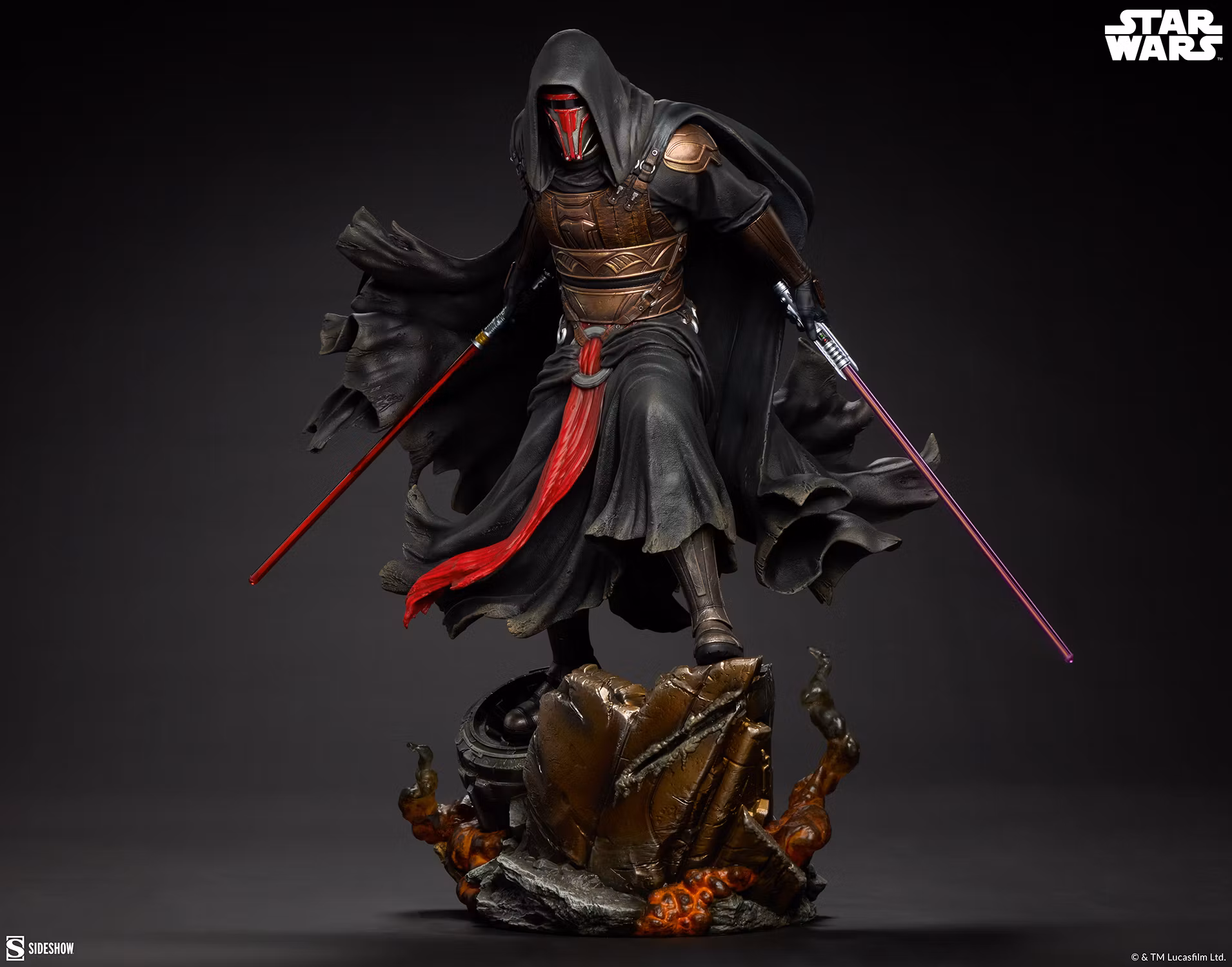 Star Wars: Knights of the Old Republic Premium Format Darth Revan 1/4 Scale Statue
