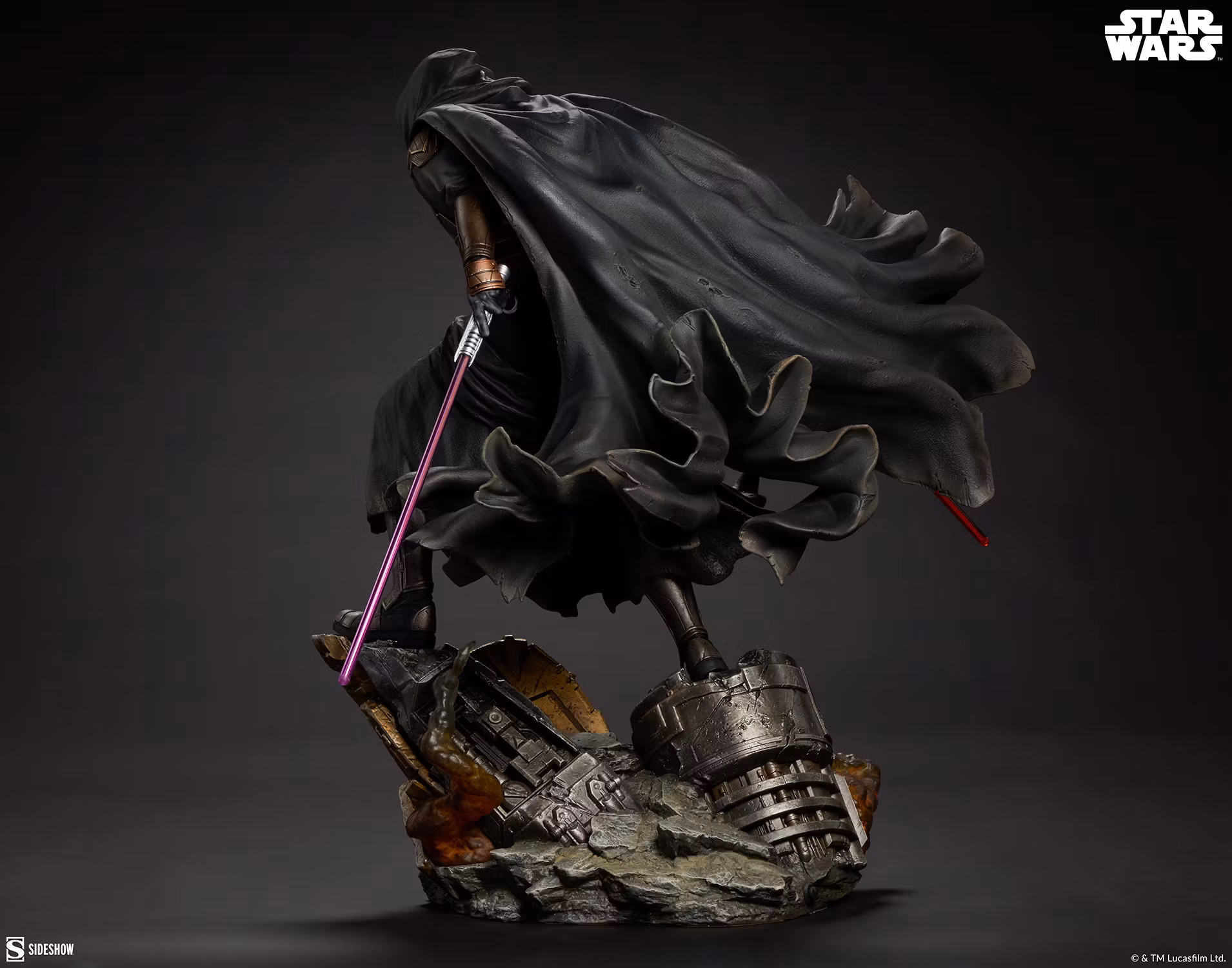 Star Wars: Knights of the Old Republic Premium Format Darth Revan 1/4 Scale Statue