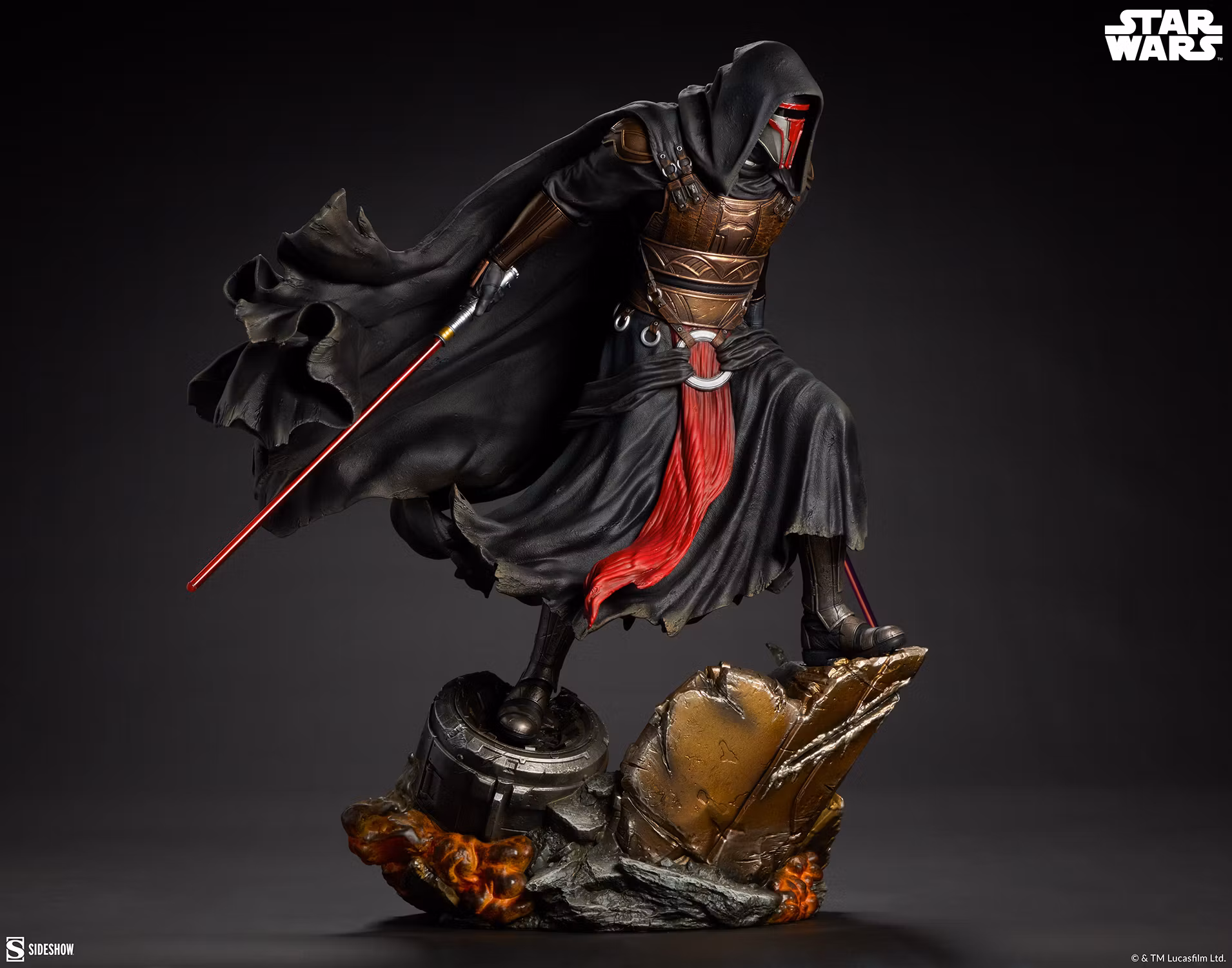 Star Wars: Knights of the Old Republic Premium Format Darth Revan 1/4 Scale Statue