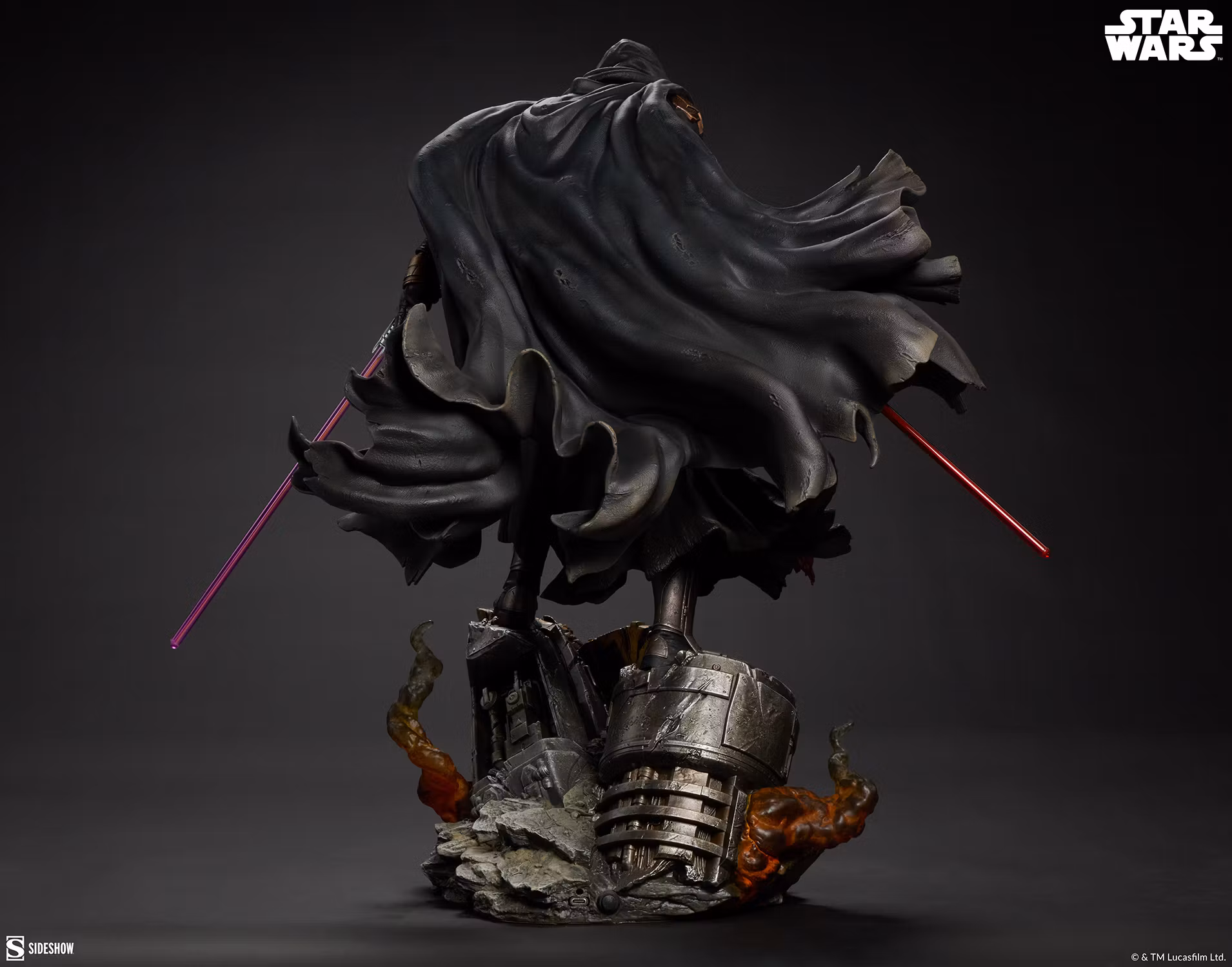 Star Wars: Knights of the Old Republic Premium Format Darth Revan 1/4 Scale Statue