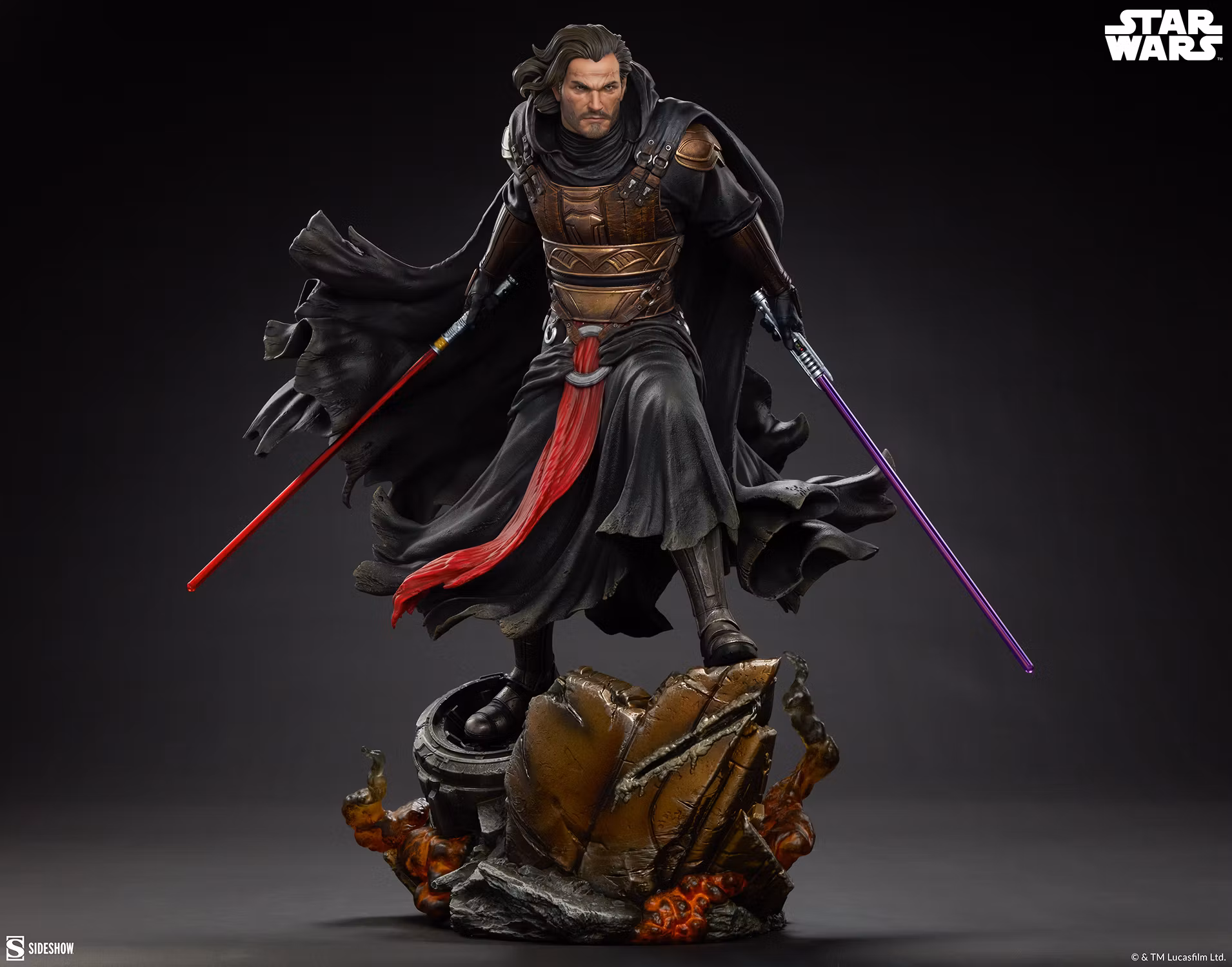 Star Wars: Knights of the Old Republic Premium Format Darth Revan 1/4 Scale Statue