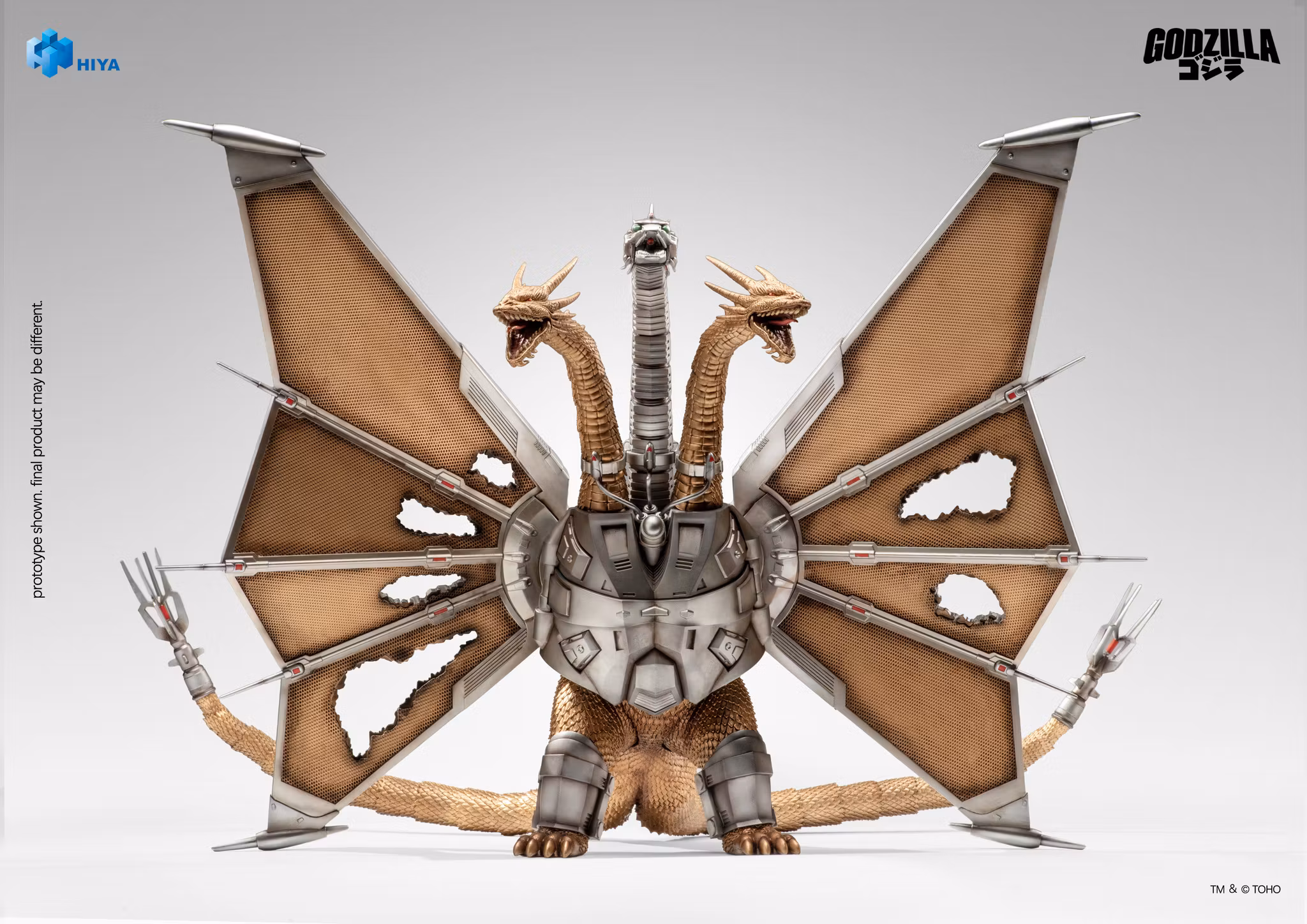 Godzilla vs. King Ghidorah (1991) Mechanical King Ghidorah (Battle Damaged Ver.) Action Figure