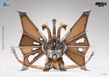 Godzilla vs. King Ghidorah (1991) Mechanical King Ghidorah (Battle Damaged Ver.) Action Figure