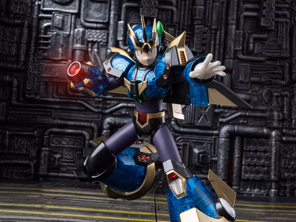 Mega Man X Exquisite Basic X (Ultimate Armor Ver.) Action Figure
