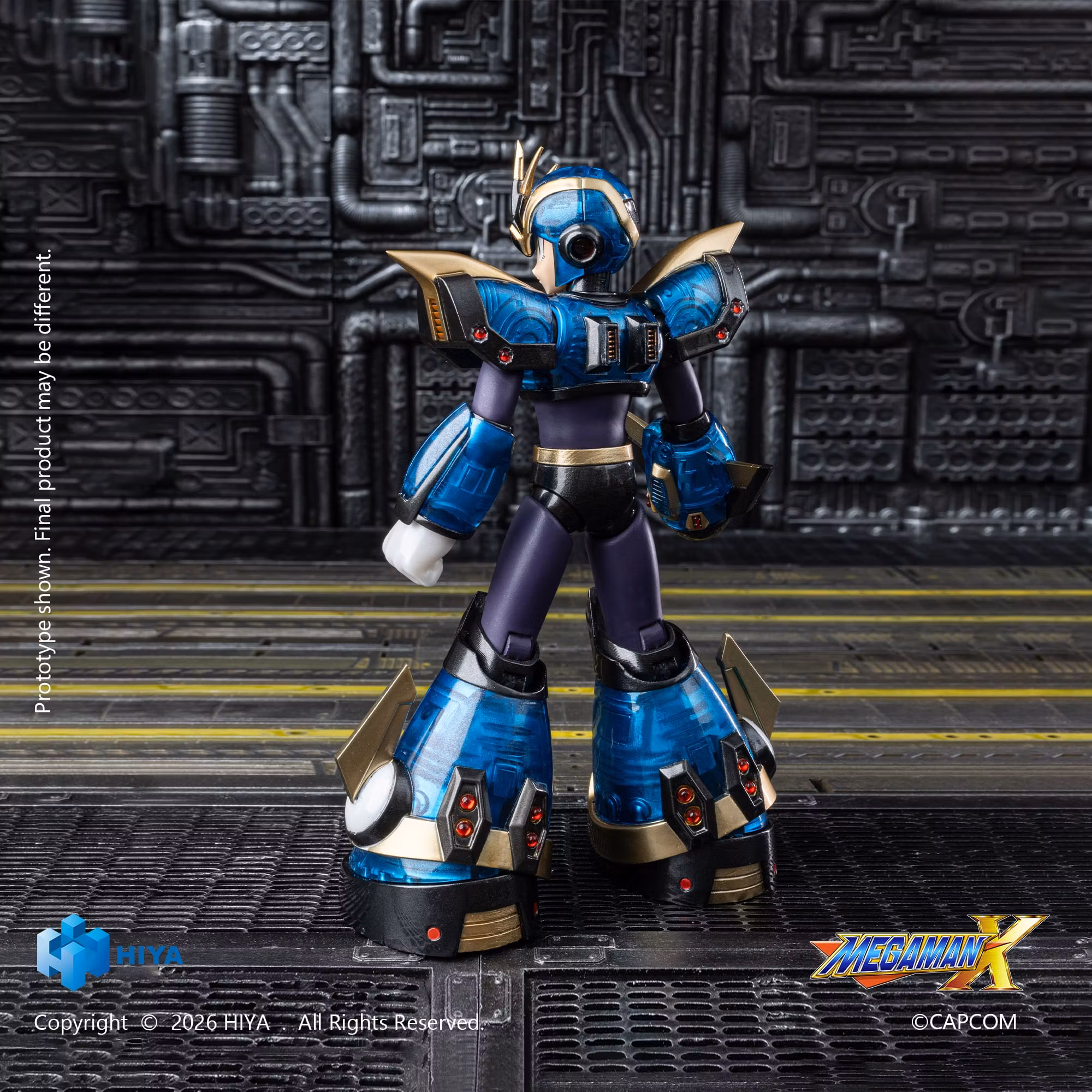 Mega Man X Exquisite Basic X (Ultimate Armor Ver.) Action Figure