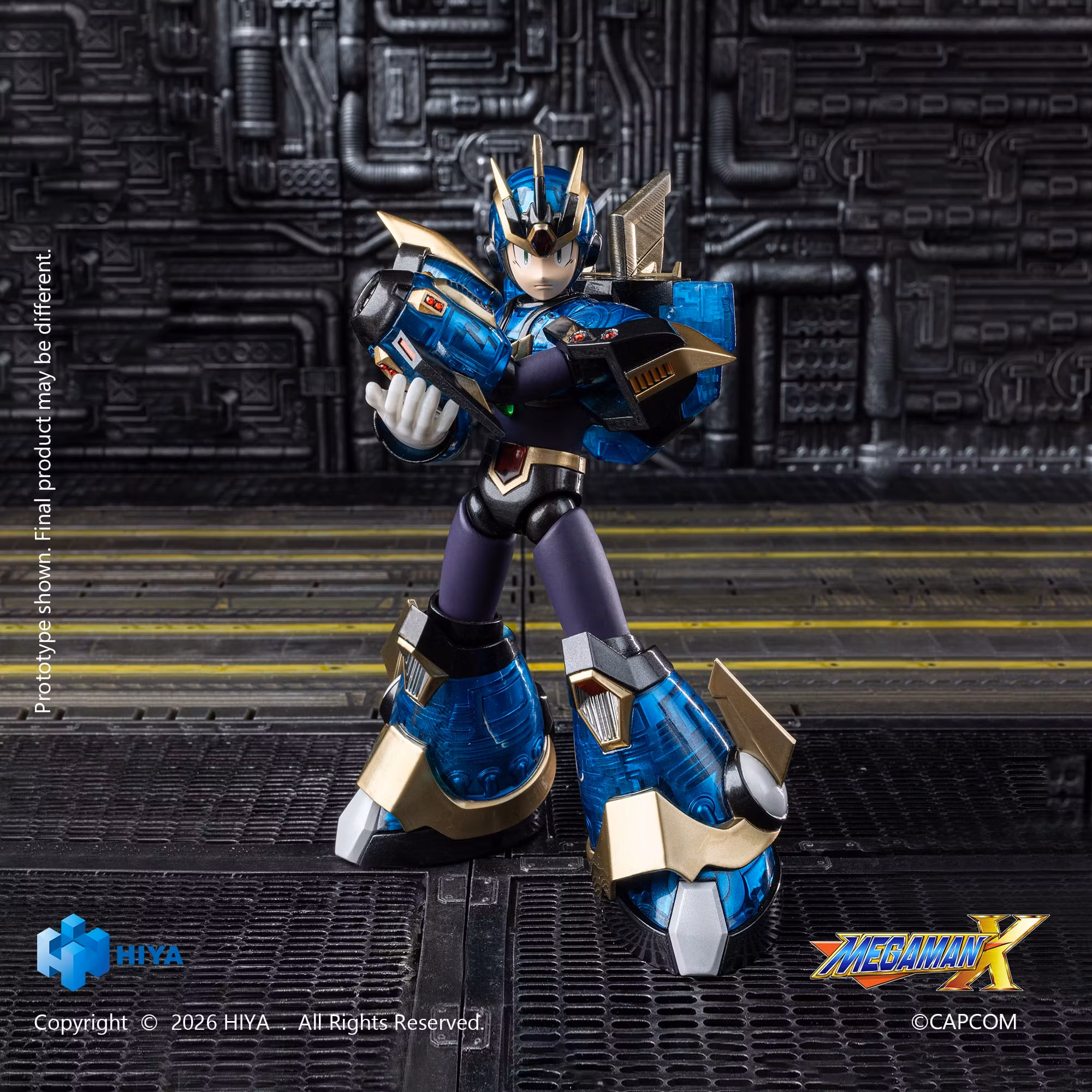 Mega Man X Exquisite Basic X (Ultimate Armor Ver.) Action Figure