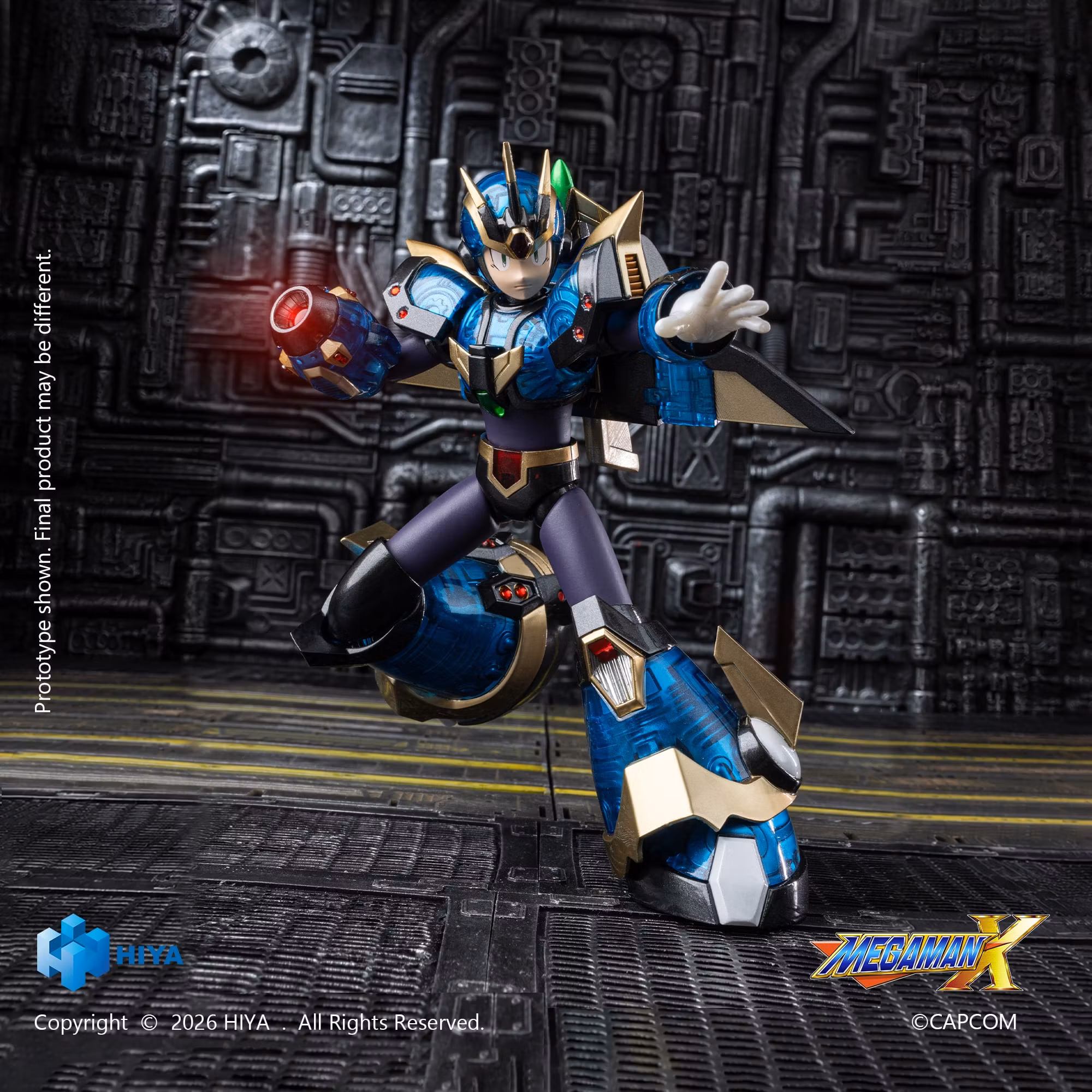 Mega Man X Exquisite Basic X (Ultimate Armor Ver.) Action Figure
