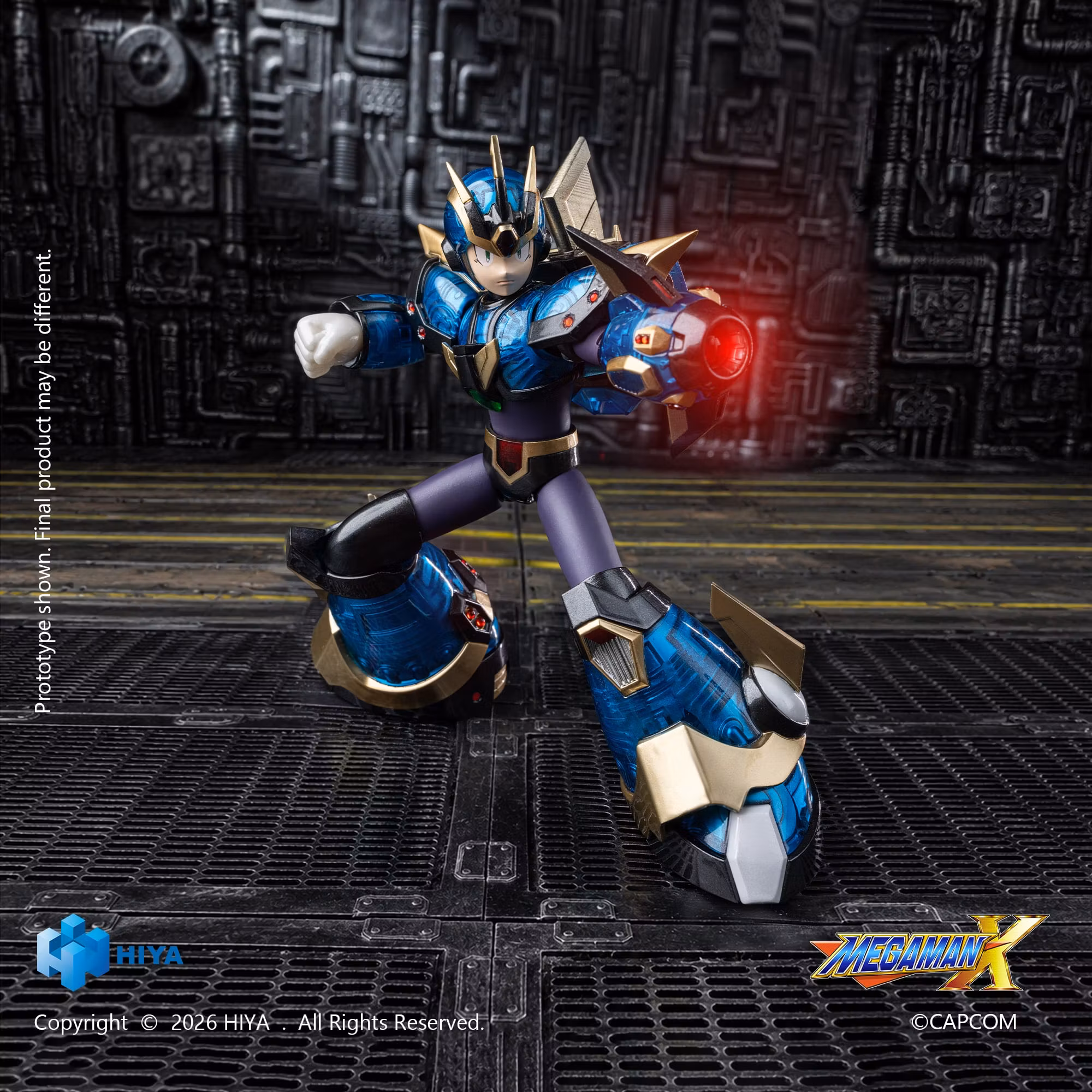 Mega Man X Exquisite Basic X (Ultimate Armor Ver.) Action Figure