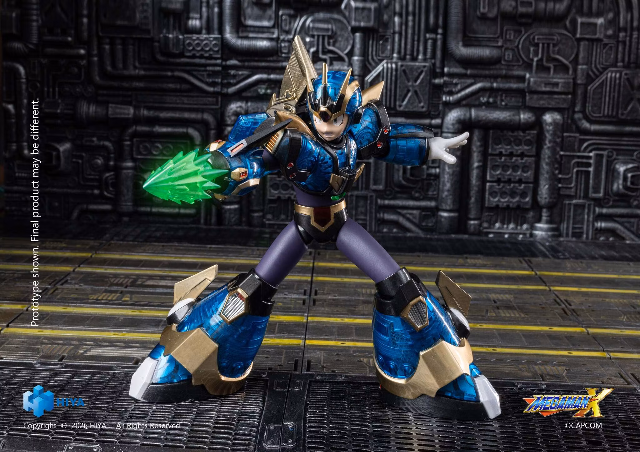 Mega Man X Exquisite Basic X (Ultimate Armor Ver.) Action Figure