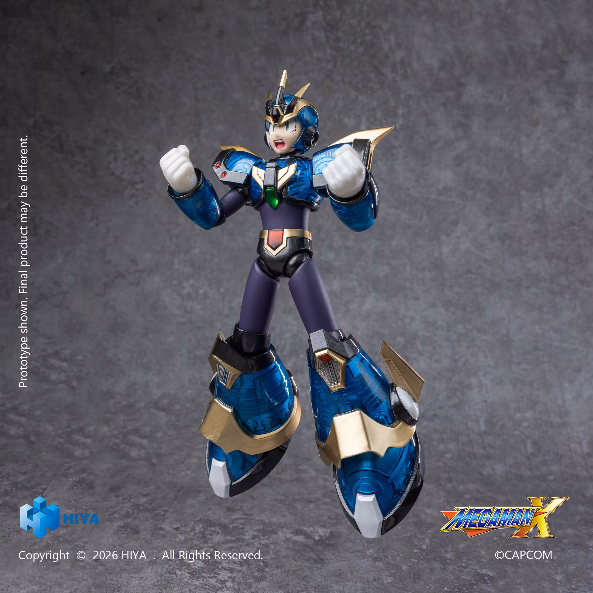 Mega Man X Exquisite Basic X (Ultimate Armor Ver.) Action Figure