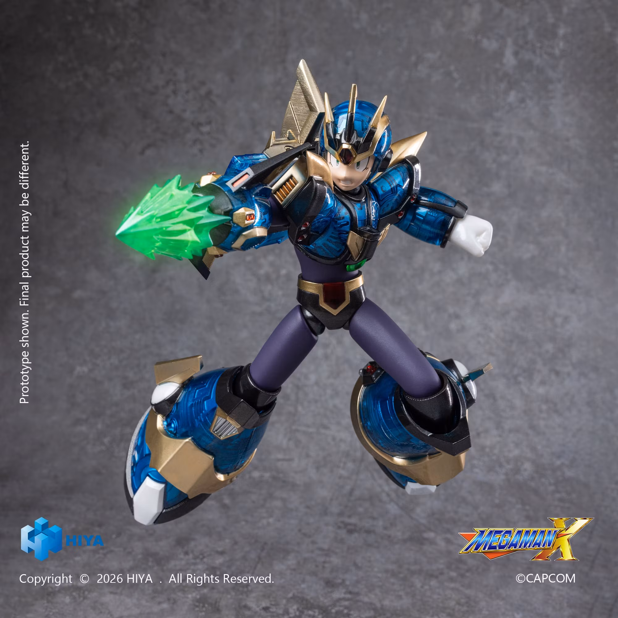 Mega Man X Exquisite Basic X (Ultimate Armor Ver.) Action Figure