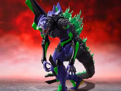Godzilla vs. Evangelion S.H.MonsterArts Evangelion Test Type-01 "G" Awakening Form Action Figure