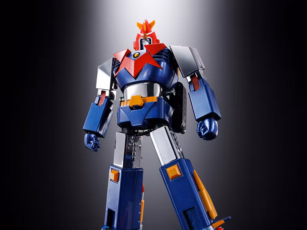 Super Electromagnetic Machine Voltes V Soul of Chogokin GX-31SP Voltes V (50th Anniversary Ver.)