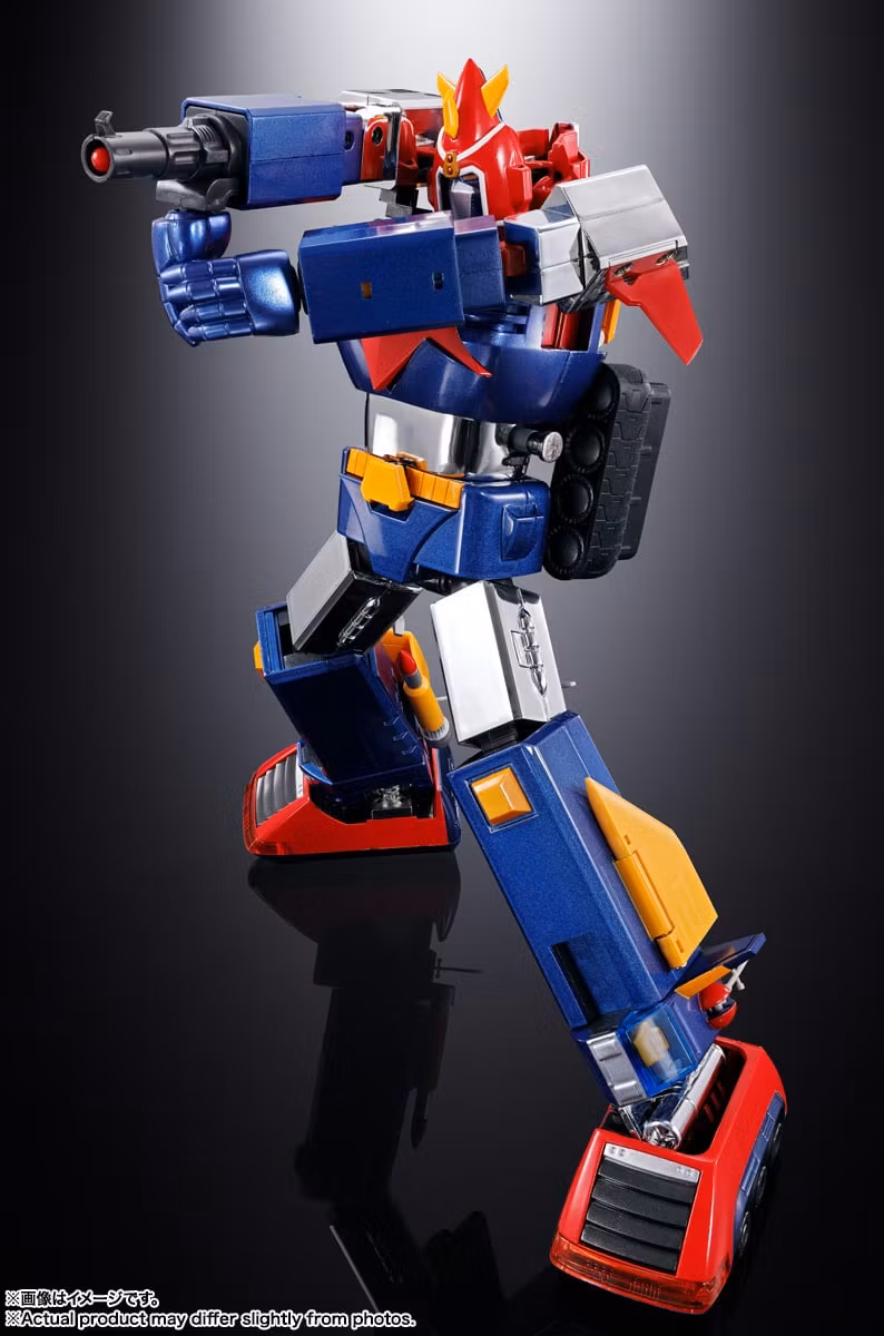 Super Electromagnetic Machine Voltes V Soul of Chogokin GX-31SP Voltes V (50th Anniversary Ver.)