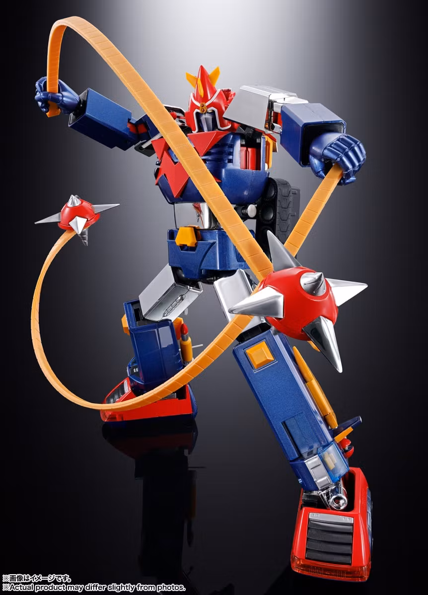 Super Electromagnetic Machine Voltes V Soul of Chogokin GX-31SP Voltes V (50th Anniversary Ver.)