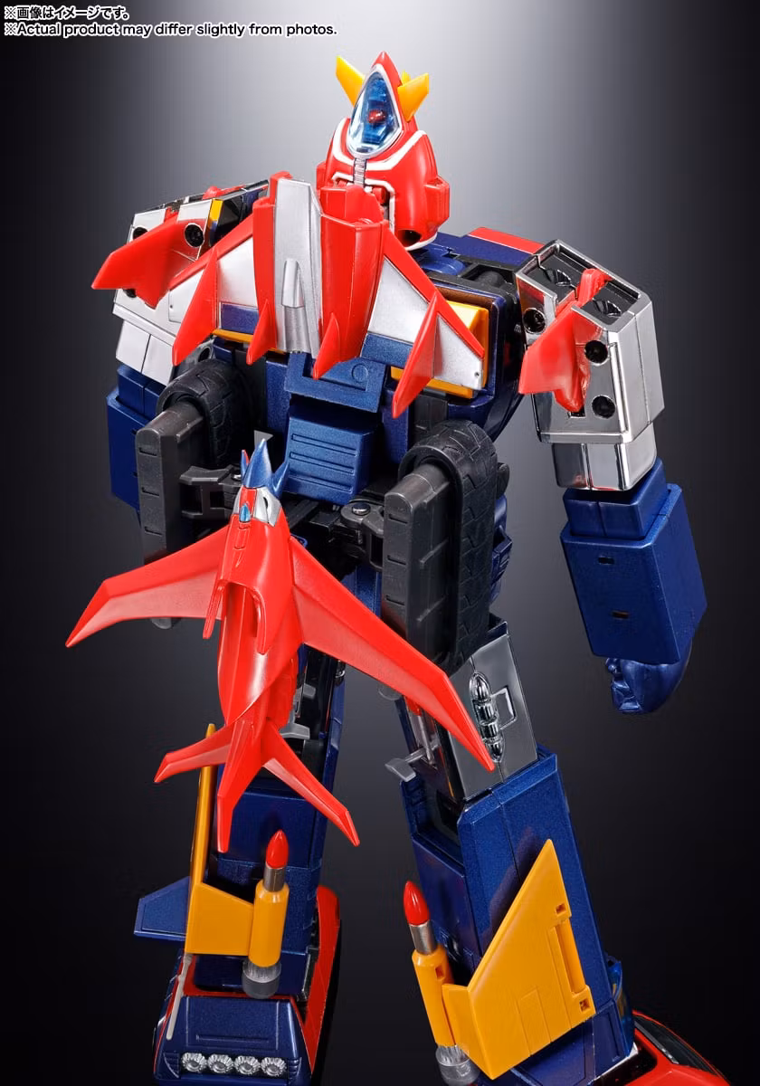 Super Electromagnetic Machine Voltes V Soul of Chogokin GX-31SP Voltes V (50th Anniversary Ver.)