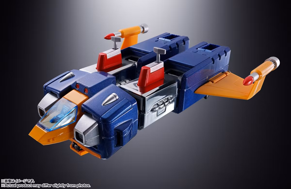 Super Electromagnetic Machine Voltes V Soul of Chogokin GX-31SP Voltes V (50th Anniversary Ver.)