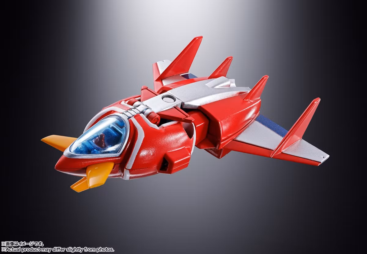Super Electromagnetic Machine Voltes V Soul of Chogokin GX-31SP Voltes V (50th Anniversary Ver.)