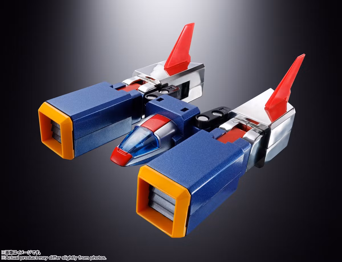 Super Electromagnetic Machine Voltes V Soul of Chogokin GX-31SP Voltes V (50th Anniversary Ver.)