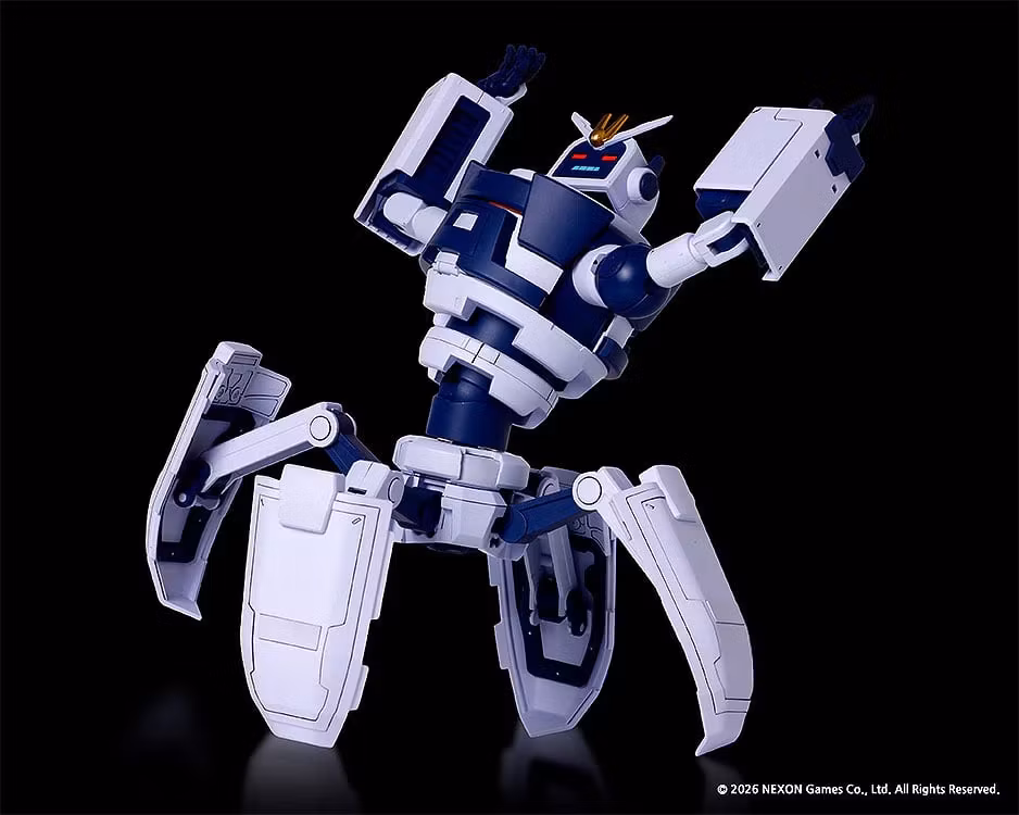 Blue Archive Neo-Avant Guard Model Kit