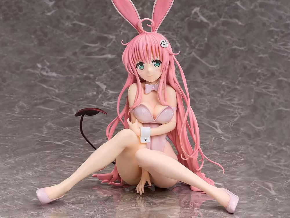 To Love-Ru Darkness B-Style Lala Satalin Deviluke (Bare Leg Bunny Ver.) 1/4 Scale Figure