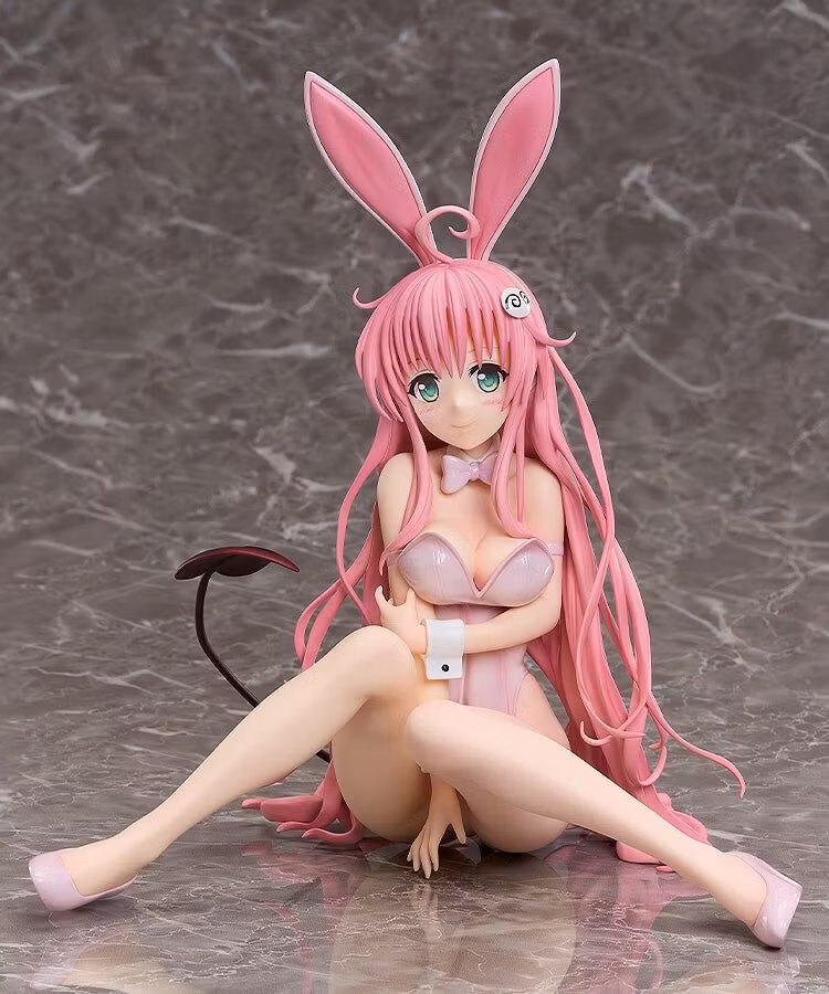 To Love-Ru Darkness B-Style Lala Satalin Deviluke (Bare Leg Bunny Ver.) 1/4 Scale Figure