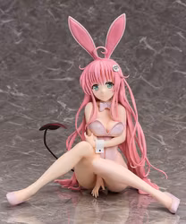 To Love-Ru Darkness B-Style Lala Satalin Deviluke (Bare Leg Bunny Ver.) 1/4 Scale Figure
