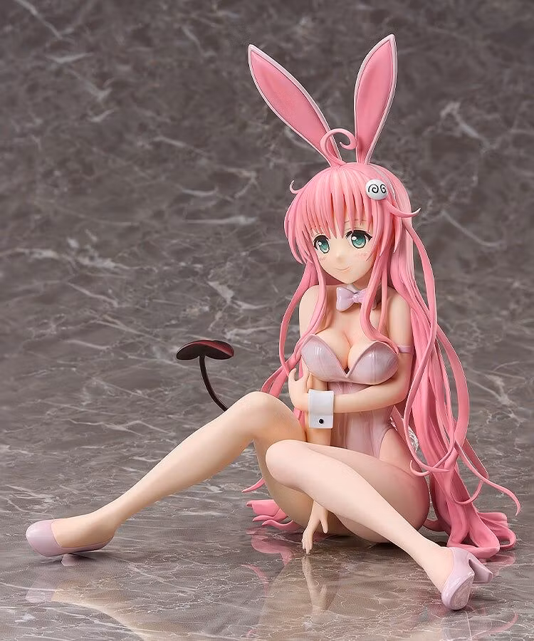 To Love-Ru Darkness B-Style Lala Satalin Deviluke (Bare Leg Bunny Ver.) 1/4 Scale Figure