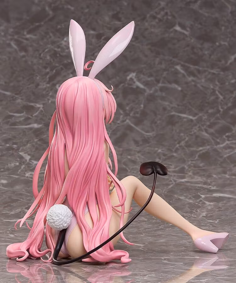 To Love-Ru Darkness B-Style Lala Satalin Deviluke (Bare Leg Bunny Ver.) 1/4 Scale Figure