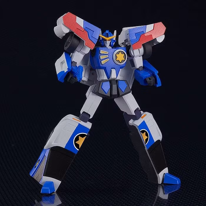 The Brave Fighter of Legend Da-Garn THE GATTAI Da-Garn X Figure (3rd Rerelease)