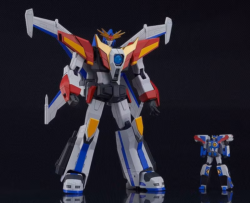 The Brave Fighter of Legend Da-Garn THE GATTAI Da-Garn X Figure (3rd Rerelease)