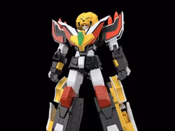 The Brave Fighter of Legend Da-Garn THE GATTAI Ga-Orn Figure (3rd Rerelease)