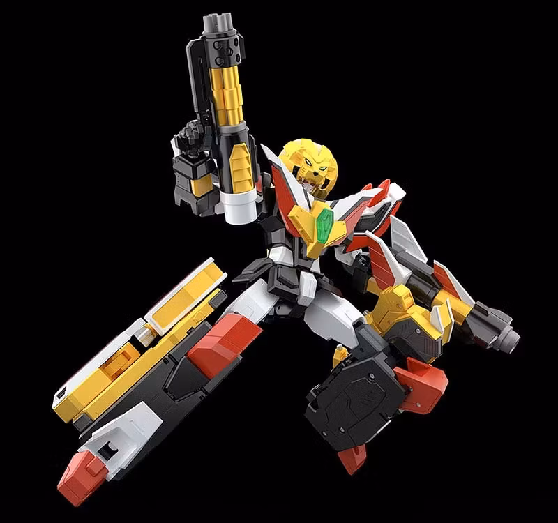 The Brave Fighter of Legend Da-Garn THE GATTAI Ga-Orn Figure (3rd Rerelease)