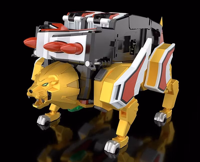 The Brave Fighter of Legend Da-Garn THE GATTAI Ga-Orn Figure (3rd Rerelease)