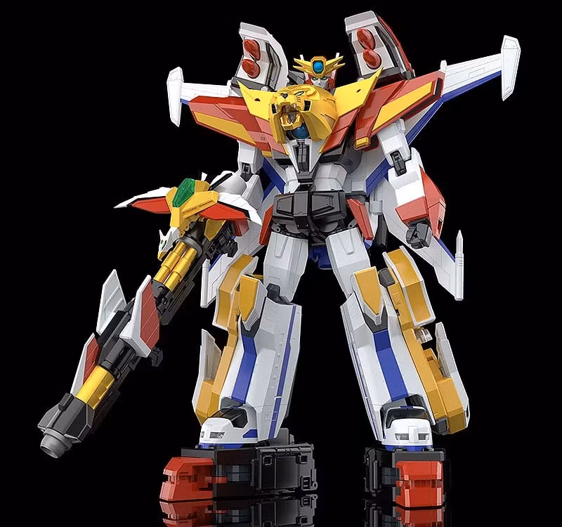 The Brave Fighter of Legend Da-Garn THE GATTAI Ga-Orn Figure (3rd Rerelease)