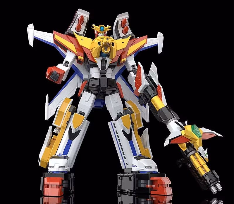 The Brave Fighter of Legend Da-Garn THE GATTAI Ga-Orn Figure (3rd Rerelease)