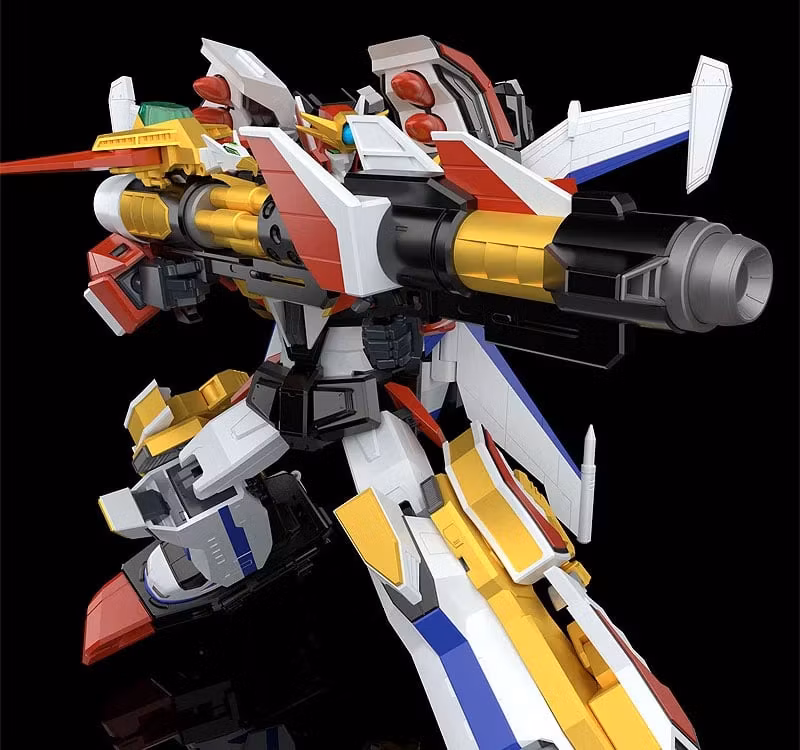 The Brave Fighter of Legend Da-Garn THE GATTAI Ga-Orn Figure (3rd Rerelease)